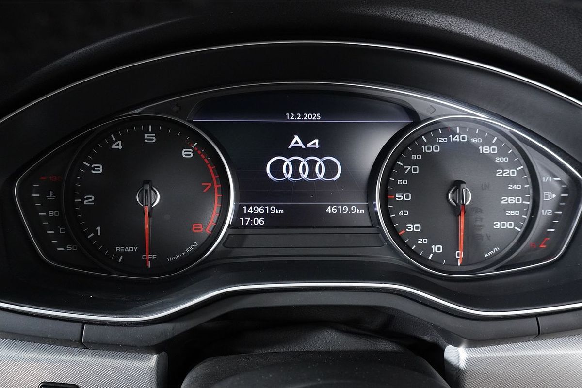 2016 Audi A4 sport B9
