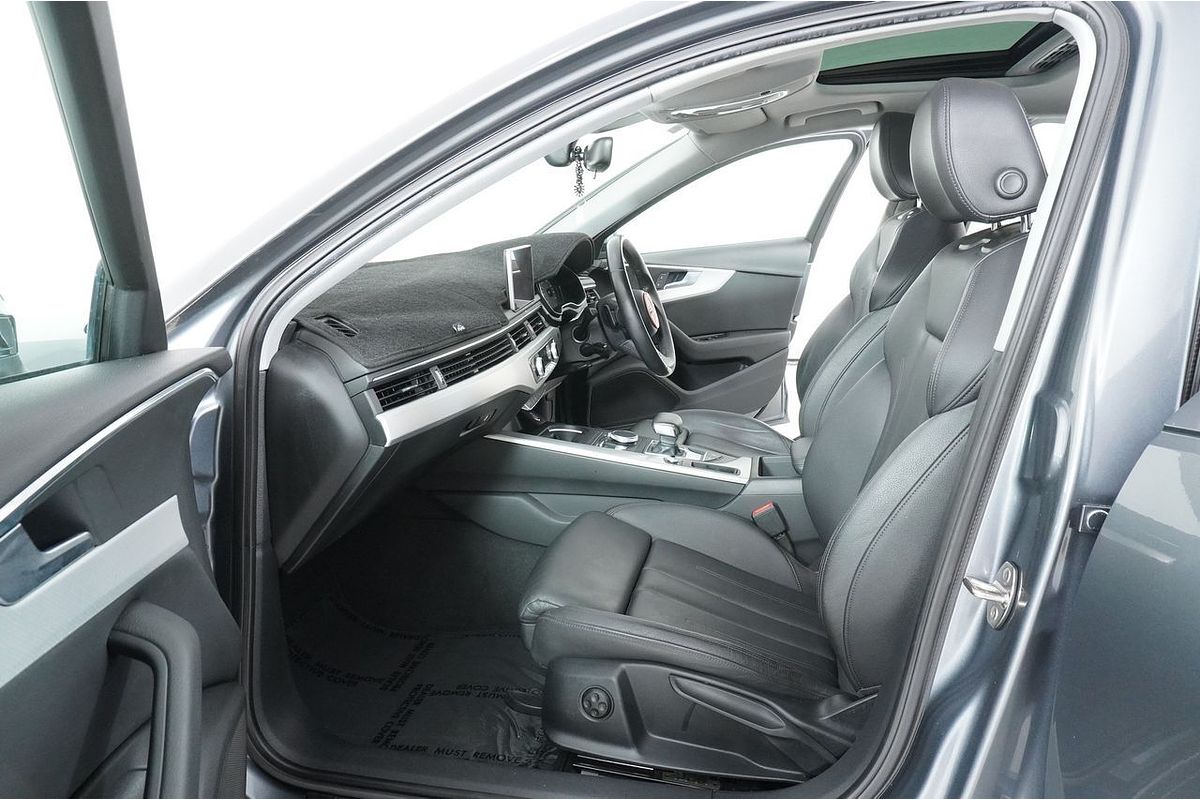 2016 Audi A4 sport B9