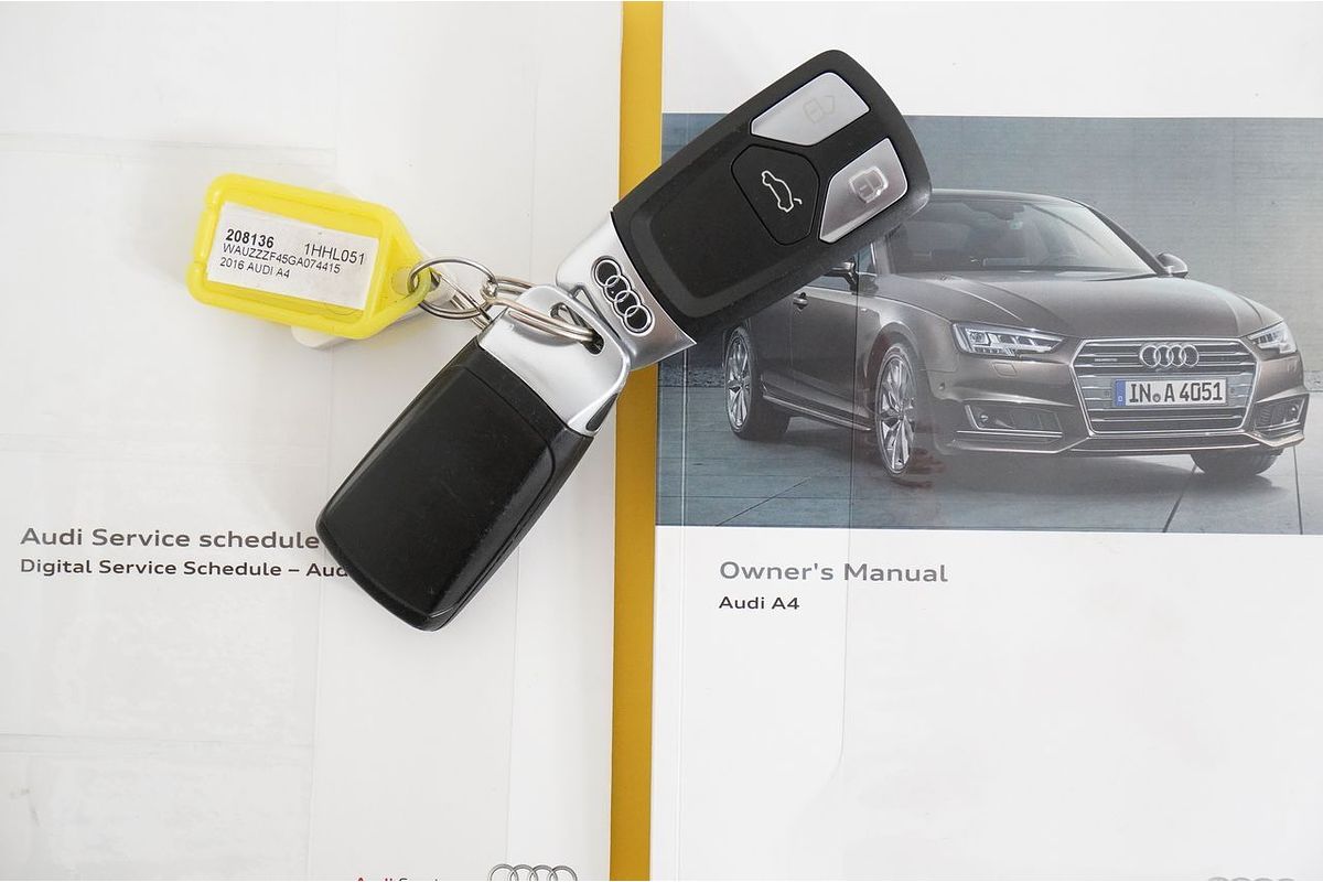 2016 Audi A4 sport B9