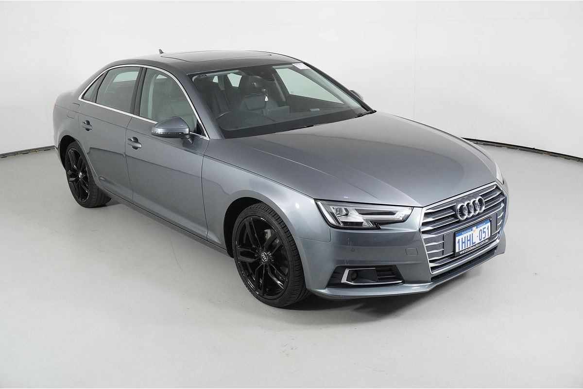 2016 Audi A4 sport B9