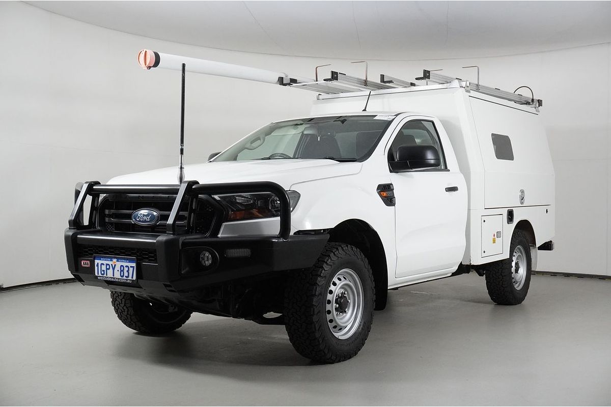 2018 Ford RANGER XL 3.2 (4x4) PX MKII MY18 4X4