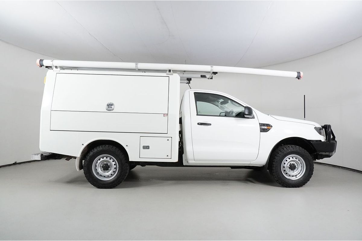2018 Ford RANGER XL 3.2 (4x4) PX MKII MY18 4X4