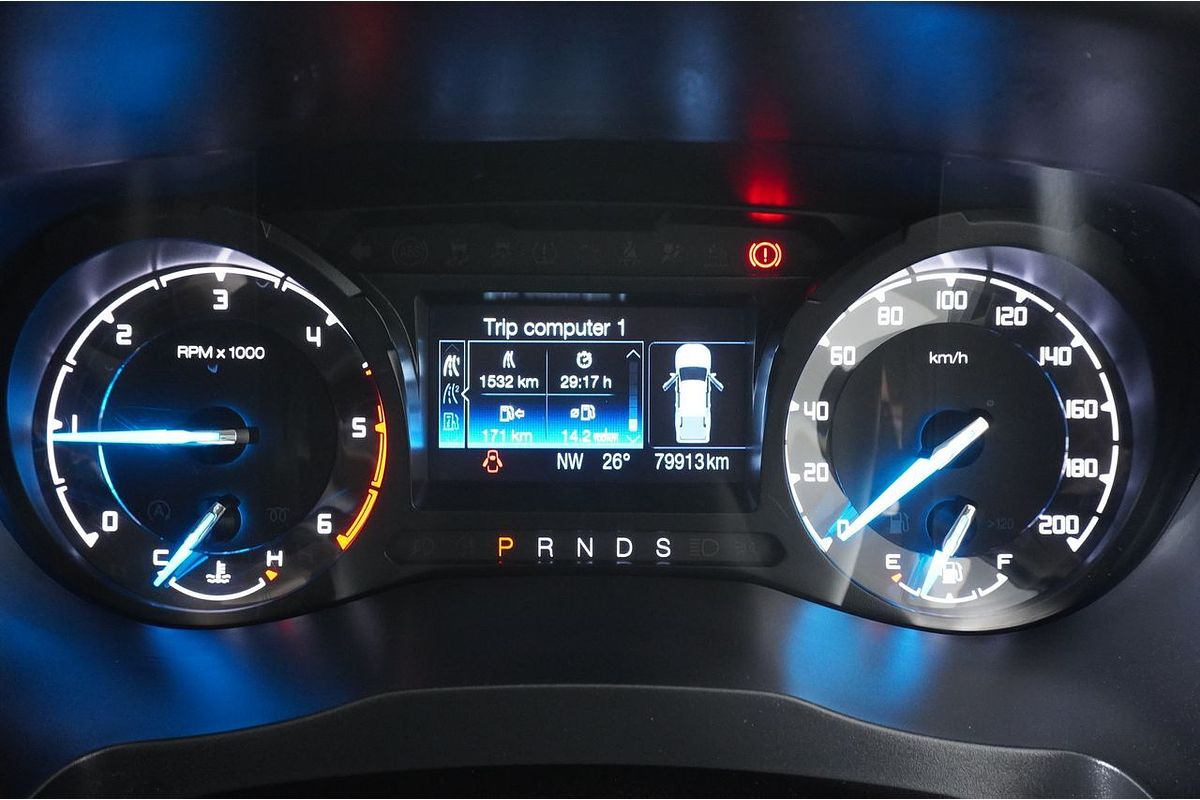 2018 Ford RANGER XL 3.2 (4x4) PX MKII MY18 4X4