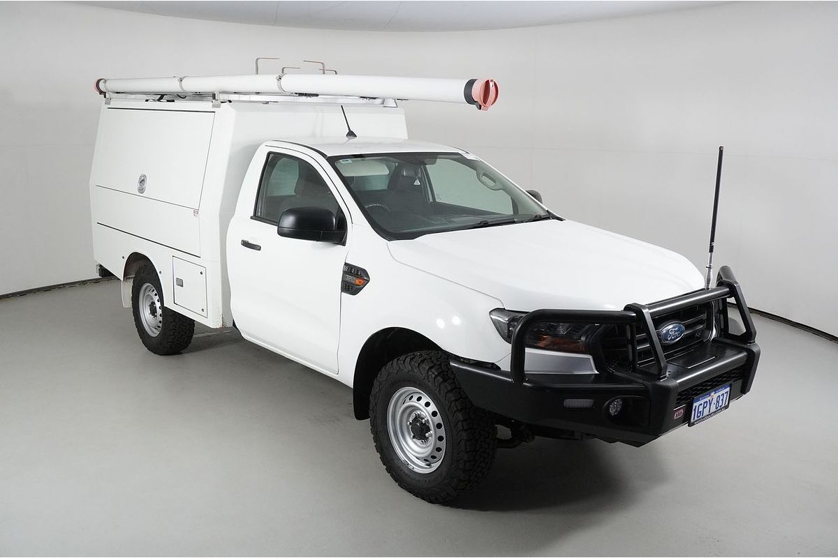 2018 Ford RANGER XL 3.2 (4x4) PX MKII MY18 4X4