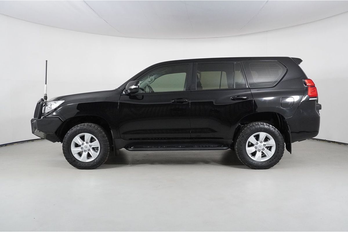 2022 Toyota LANDCRUISER PRADO GX GDJ150R