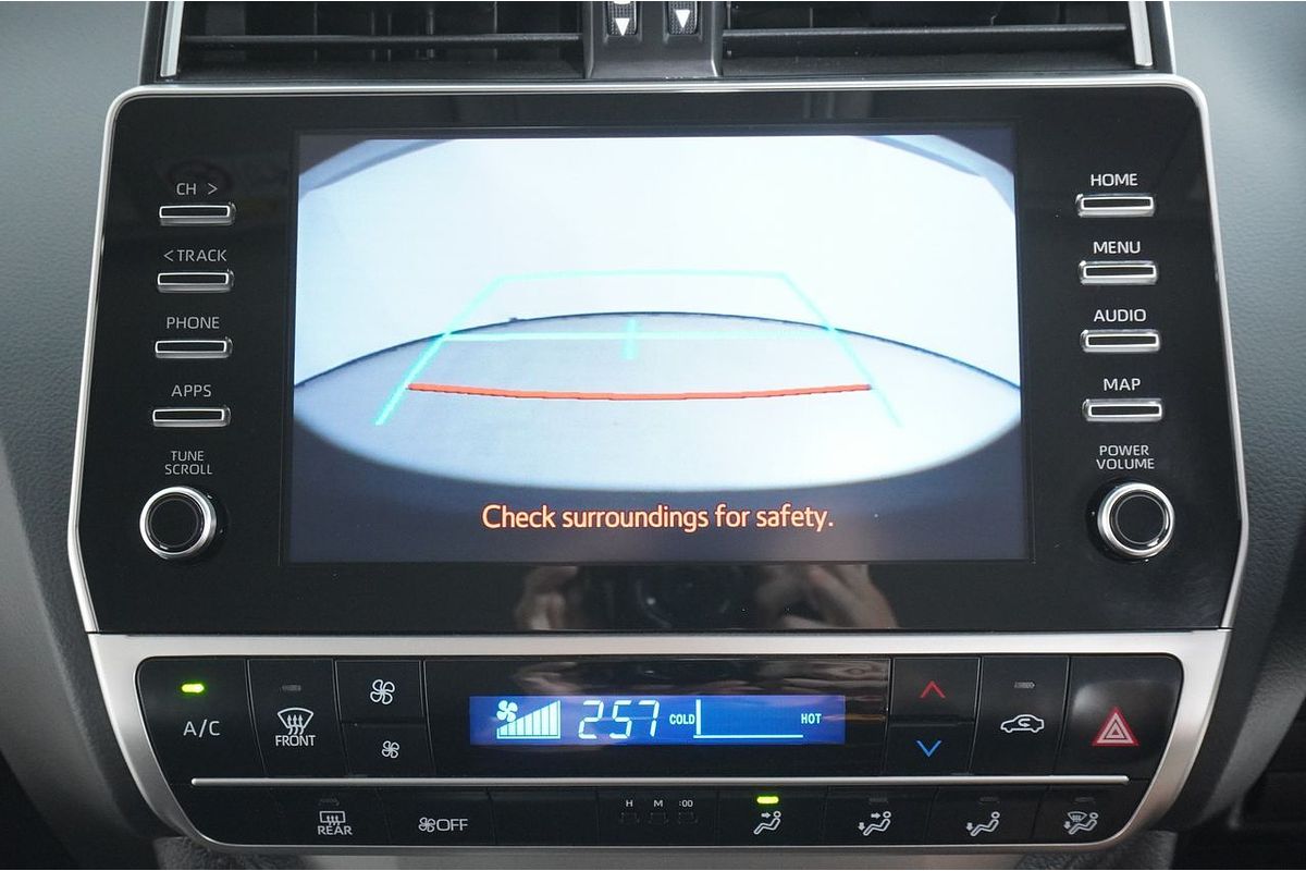 2022 Toyota LANDCRUISER PRADO GX GDJ150R