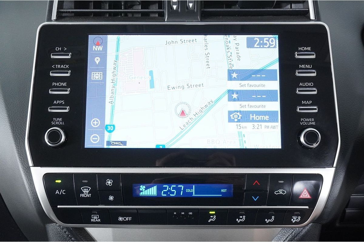 2022 Toyota LANDCRUISER PRADO GX GDJ150R