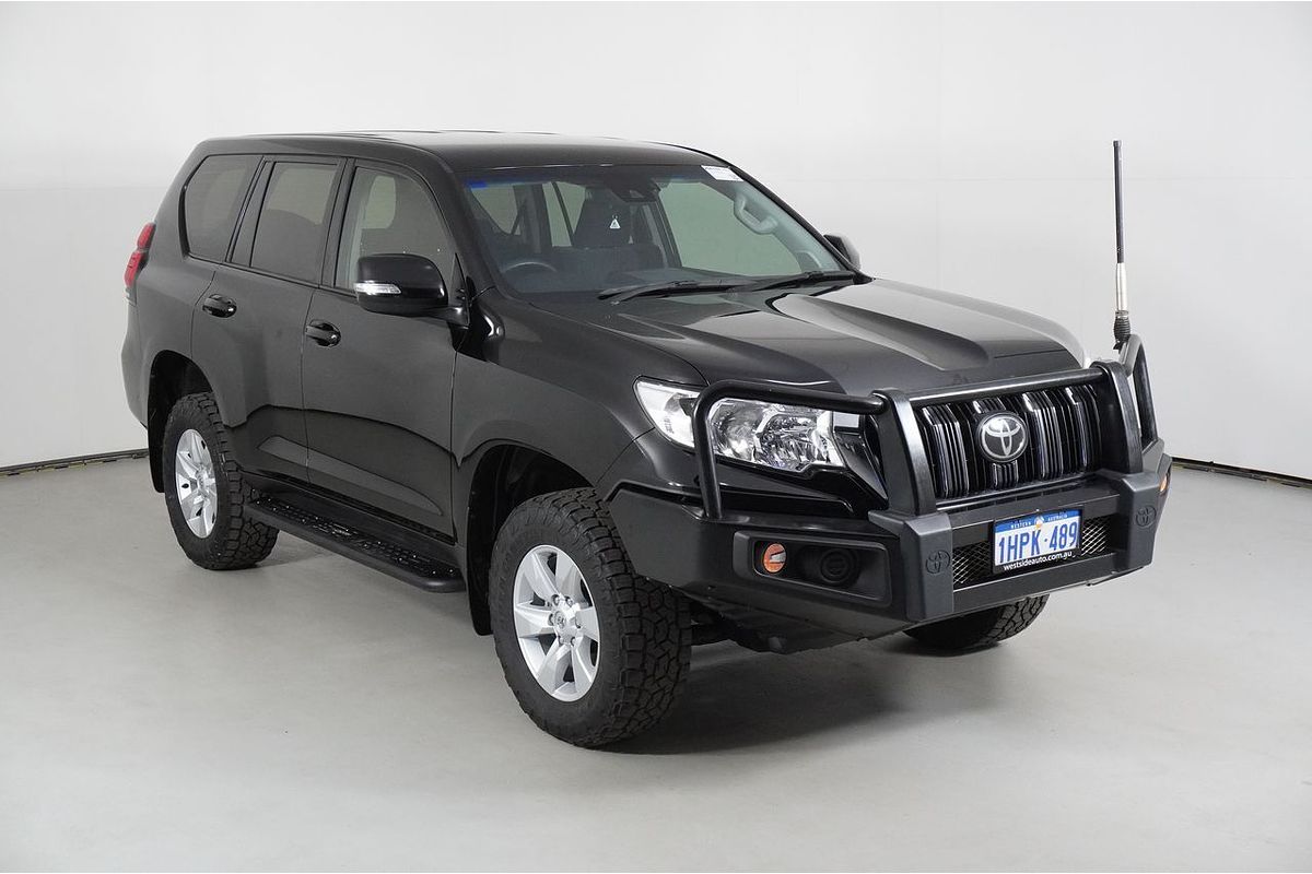 2022 Toyota LANDCRUISER PRADO GX GDJ150R
