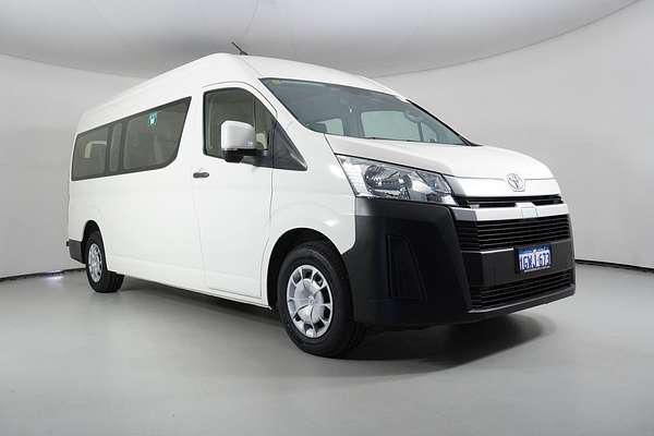 2019 Toyota Hiace COMMUTER (12 SEATS) GDH322R