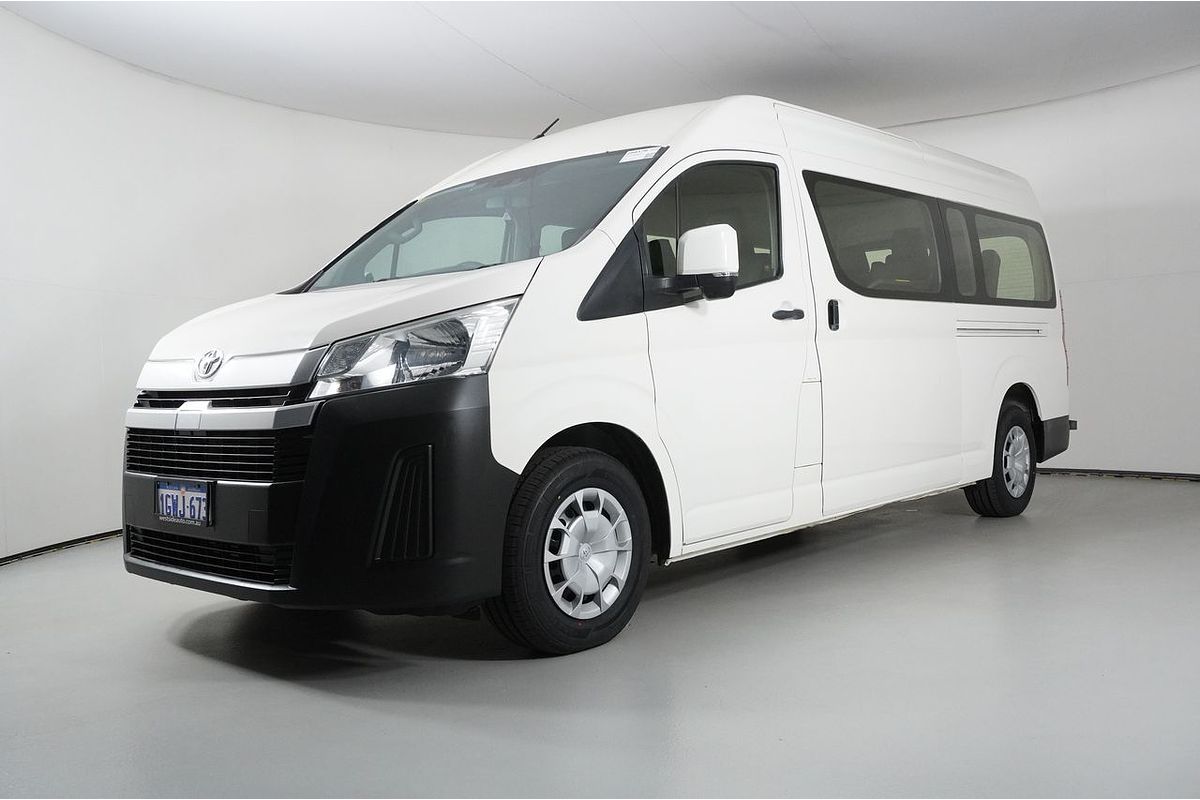 2019 Toyota Hiace COMMUTER (12 SEATS) GDH322R
