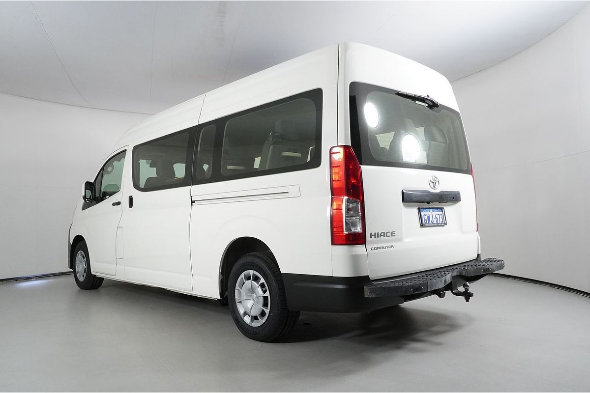 2019 Toyota Hiace COMMUTER (12 SEATS) GDH322R