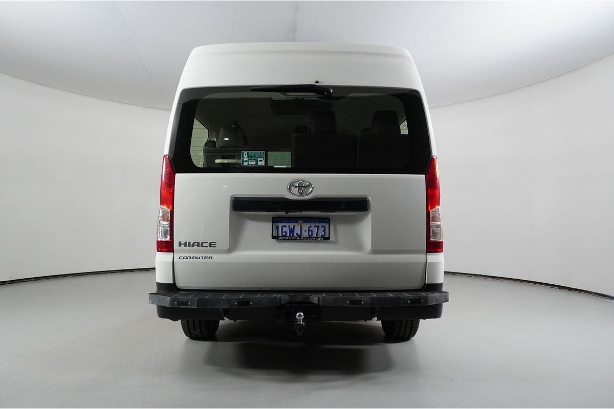 2019 Toyota Hiace COMMUTER (12 SEATS) GDH322R