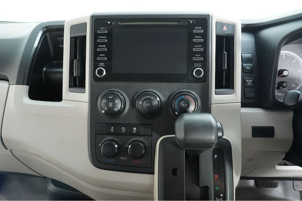 2019 Toyota Hiace COMMUTER (12 SEATS) GDH322R