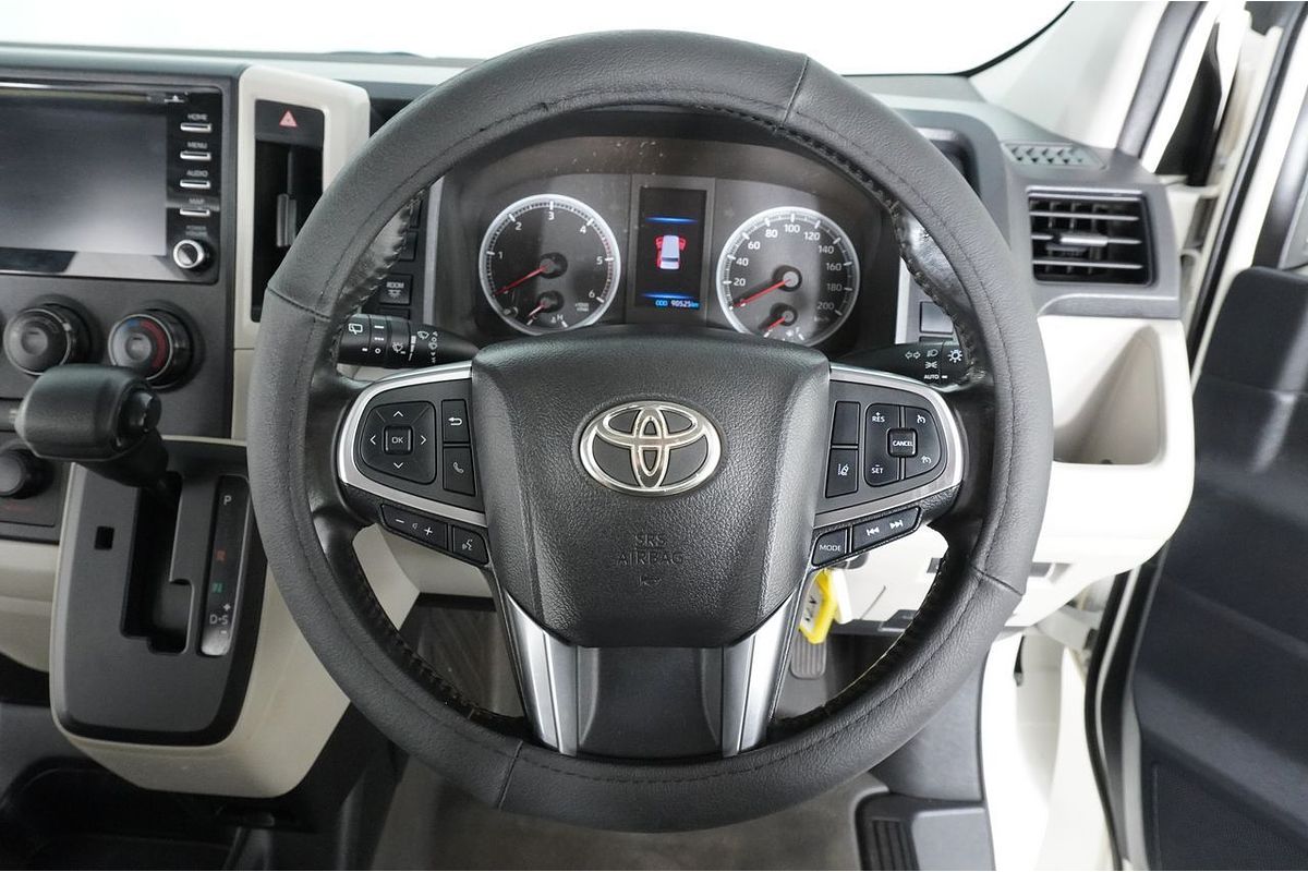 2019 Toyota Hiace COMMUTER (12 SEATS) GDH322R