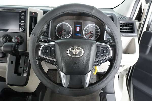 2019 Toyota Hiace COMMUTER (12 SEATS) GDH322R