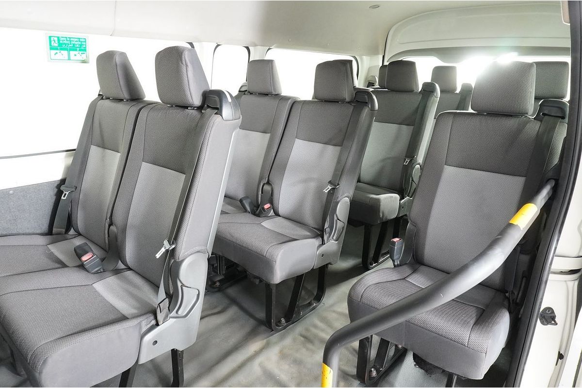 2019 Toyota Hiace COMMUTER (12 SEATS) GDH322R