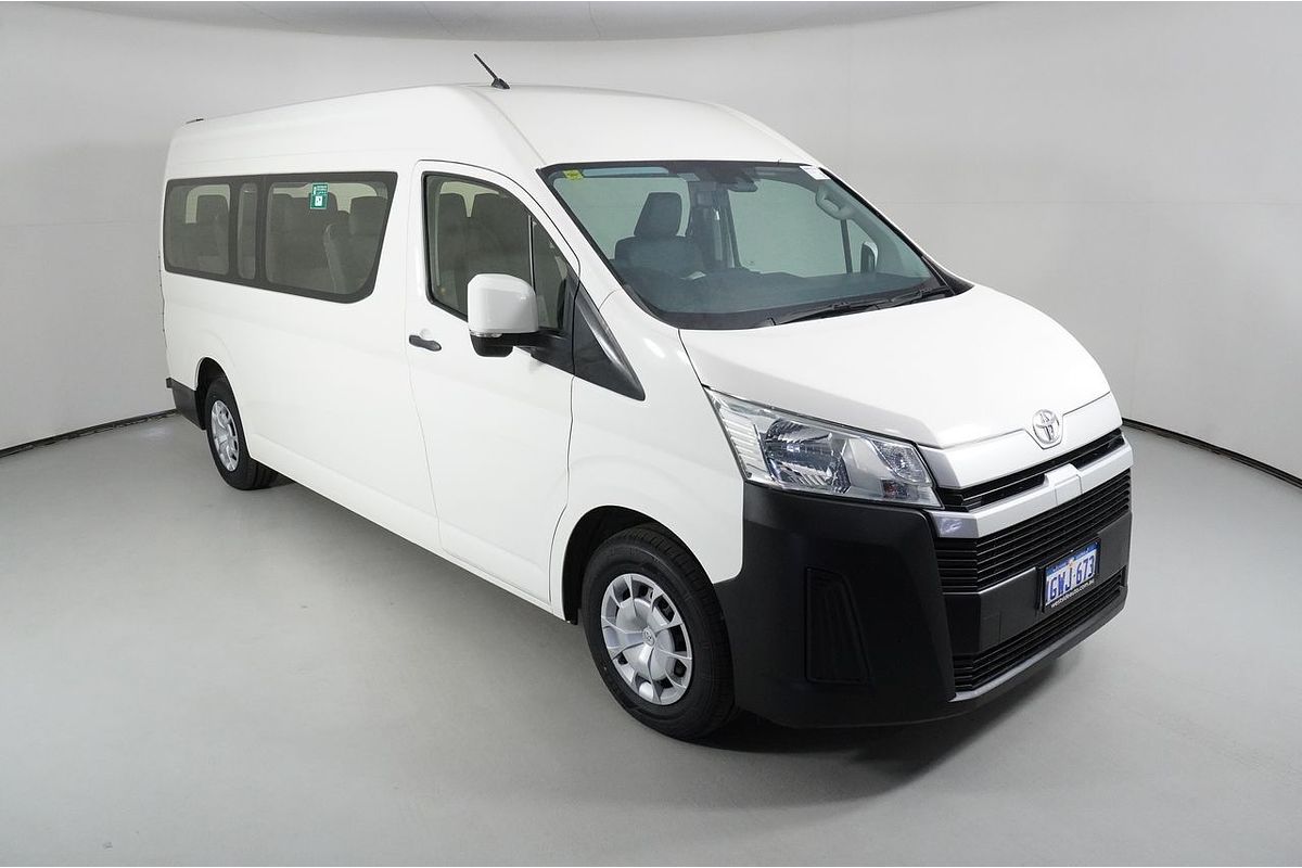 2019 Toyota Hiace COMMUTER (12 SEATS) GDH322R