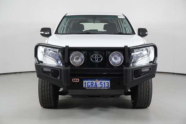 2015 Toyota Landcruiser Prado GX GDJ150R