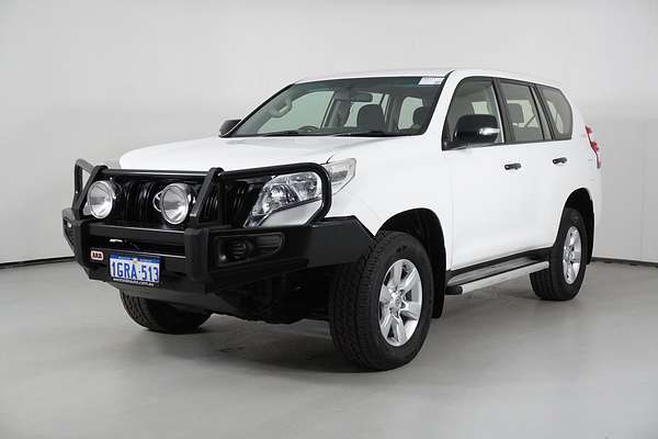 2015 Toyota Landcruiser Prado GX GDJ150R