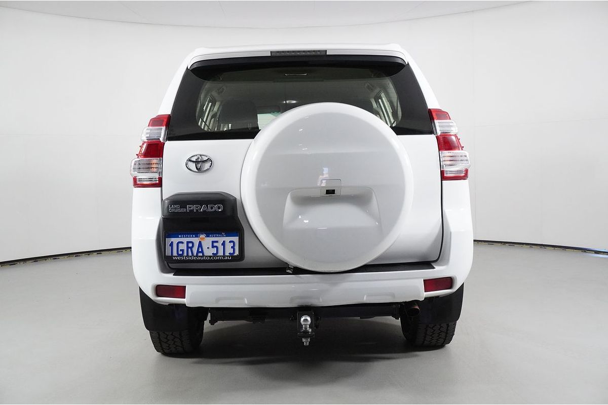 2015 Toyota Landcruiser Prado GX GDJ150R