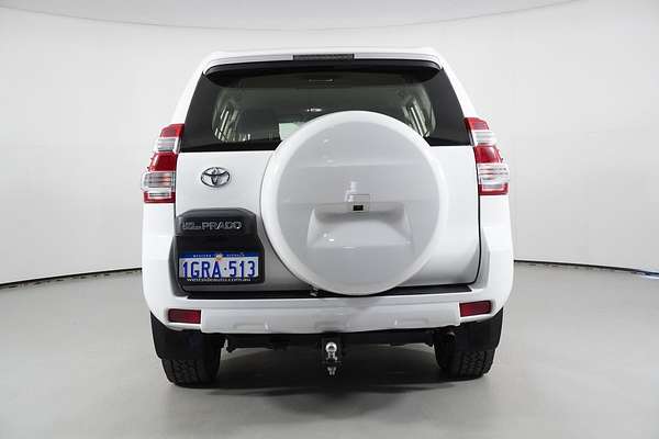 2015 Toyota Landcruiser Prado GX GDJ150R