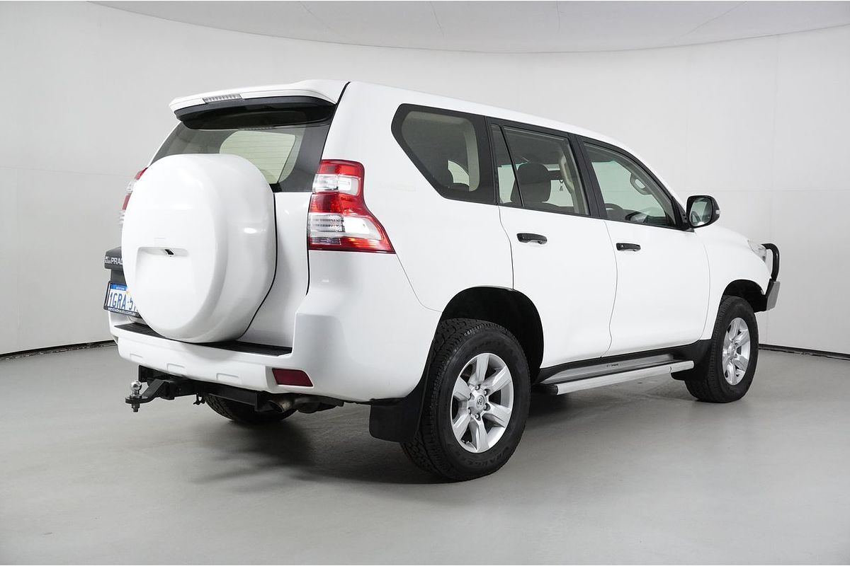 2015 Toyota Landcruiser Prado GX GDJ150R