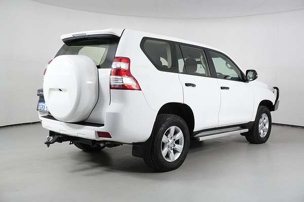 2015 Toyota Landcruiser Prado GX GDJ150R