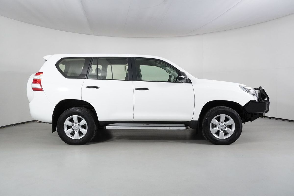 2015 Toyota Landcruiser Prado GX GDJ150R