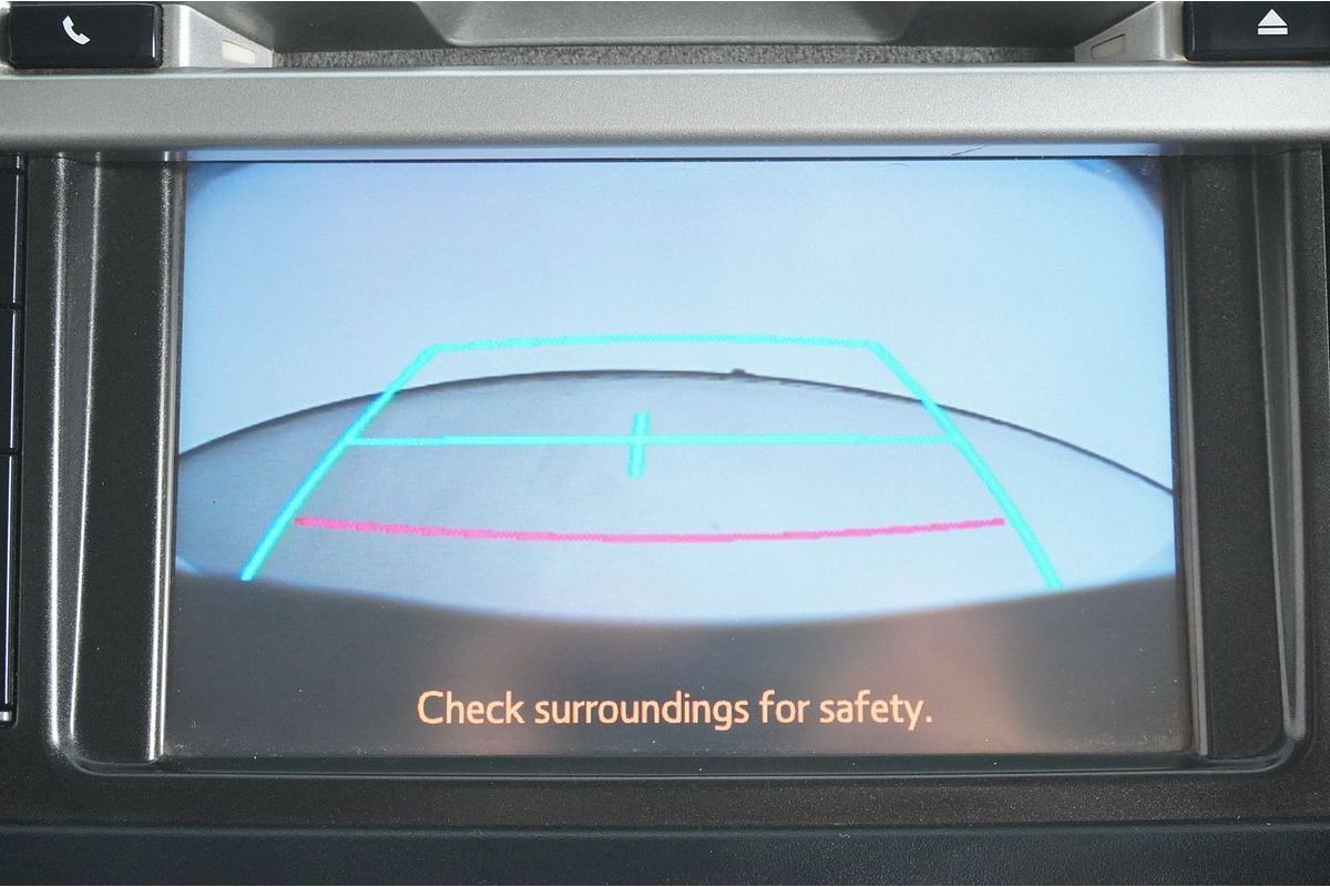 2015 Toyota Landcruiser Prado GX GDJ150R