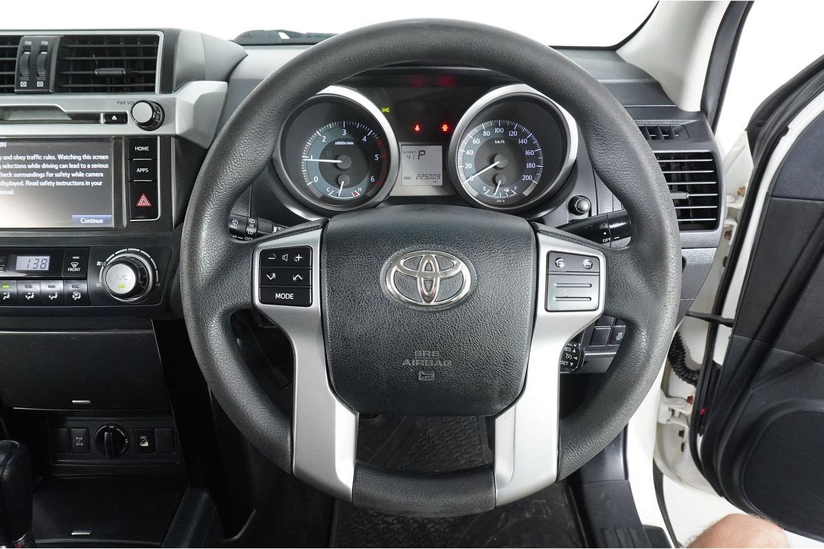 2015 Toyota Landcruiser Prado GX GDJ150R