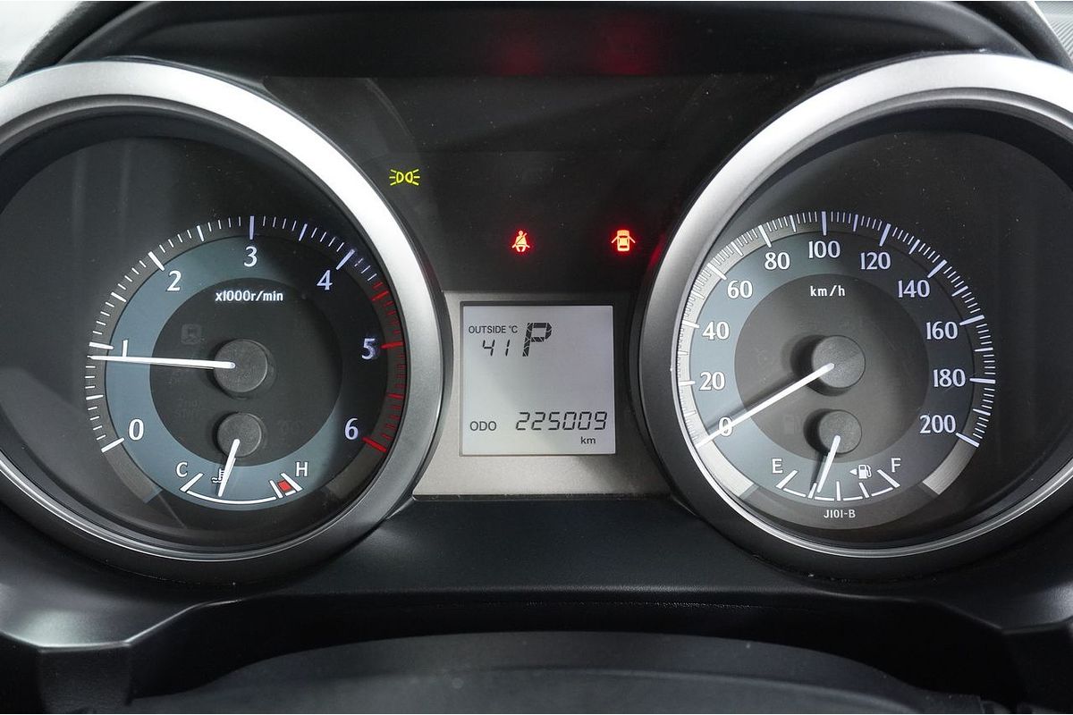 2015 Toyota Landcruiser Prado GX GDJ150R