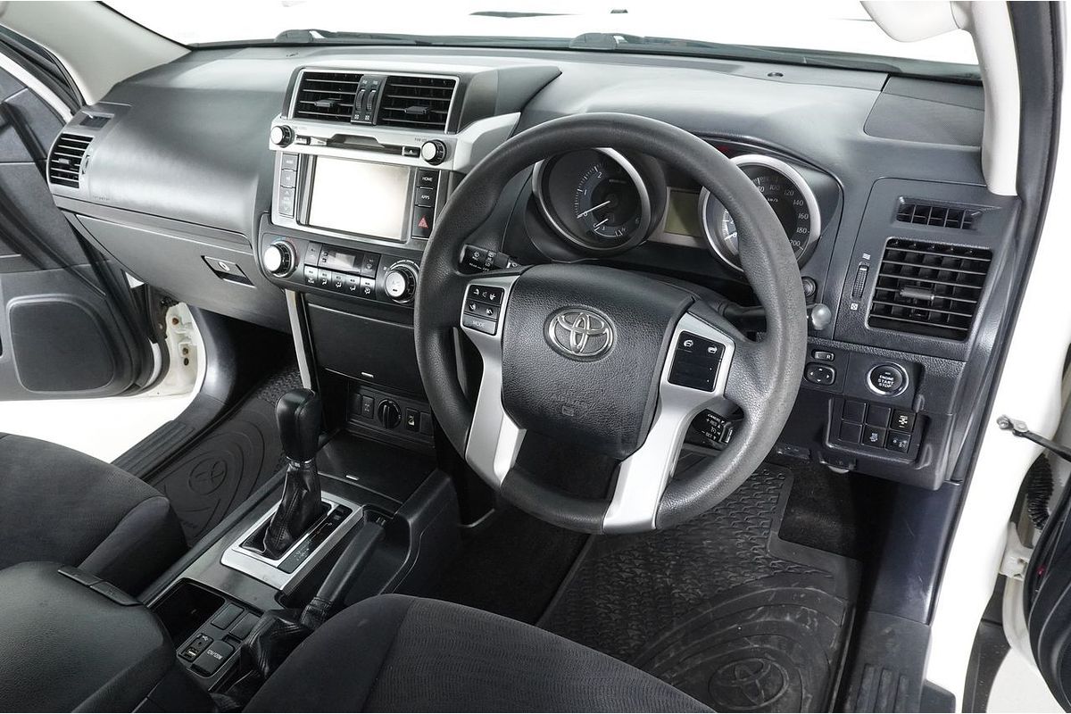 2015 Toyota Landcruiser Prado GX GDJ150R