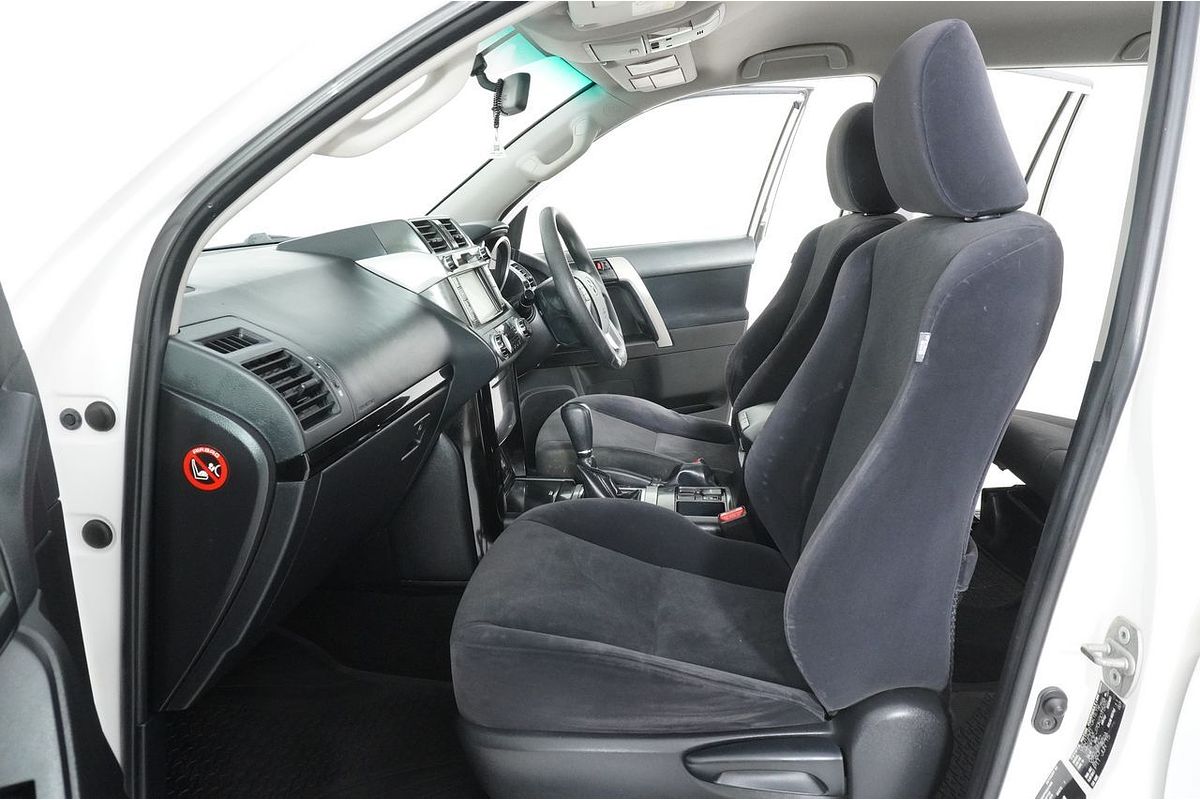 2015 Toyota Landcruiser Prado GX GDJ150R