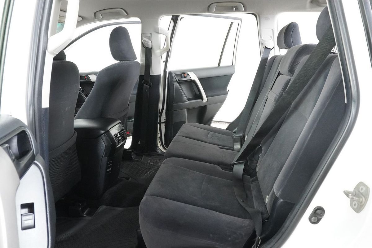 2015 Toyota Landcruiser Prado GX GDJ150R