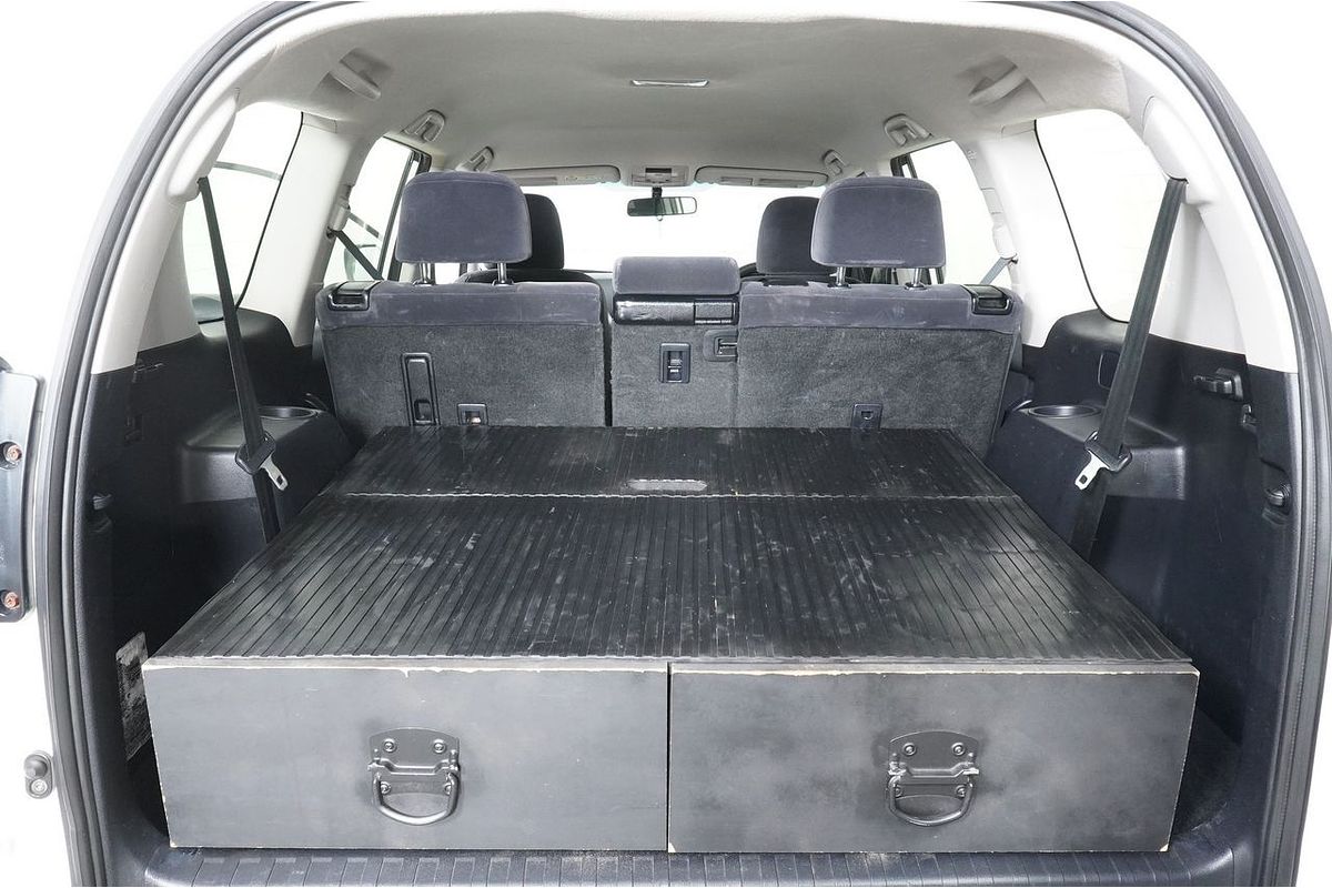2015 Toyota Landcruiser Prado GX GDJ150R