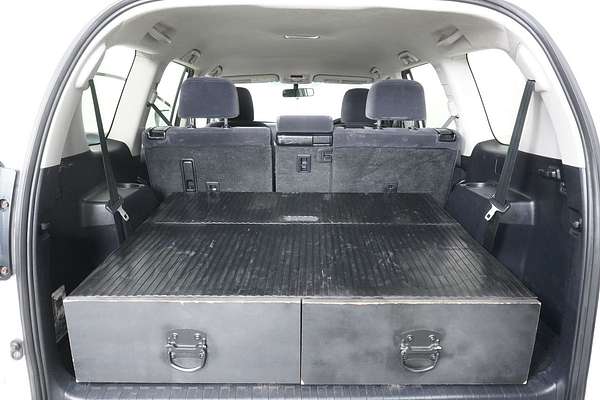 2015 Toyota Landcruiser Prado GX GDJ150R