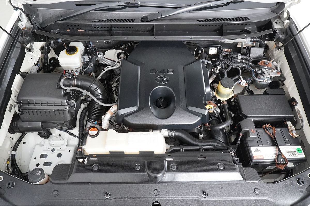2015 Toyota Landcruiser Prado GX GDJ150R