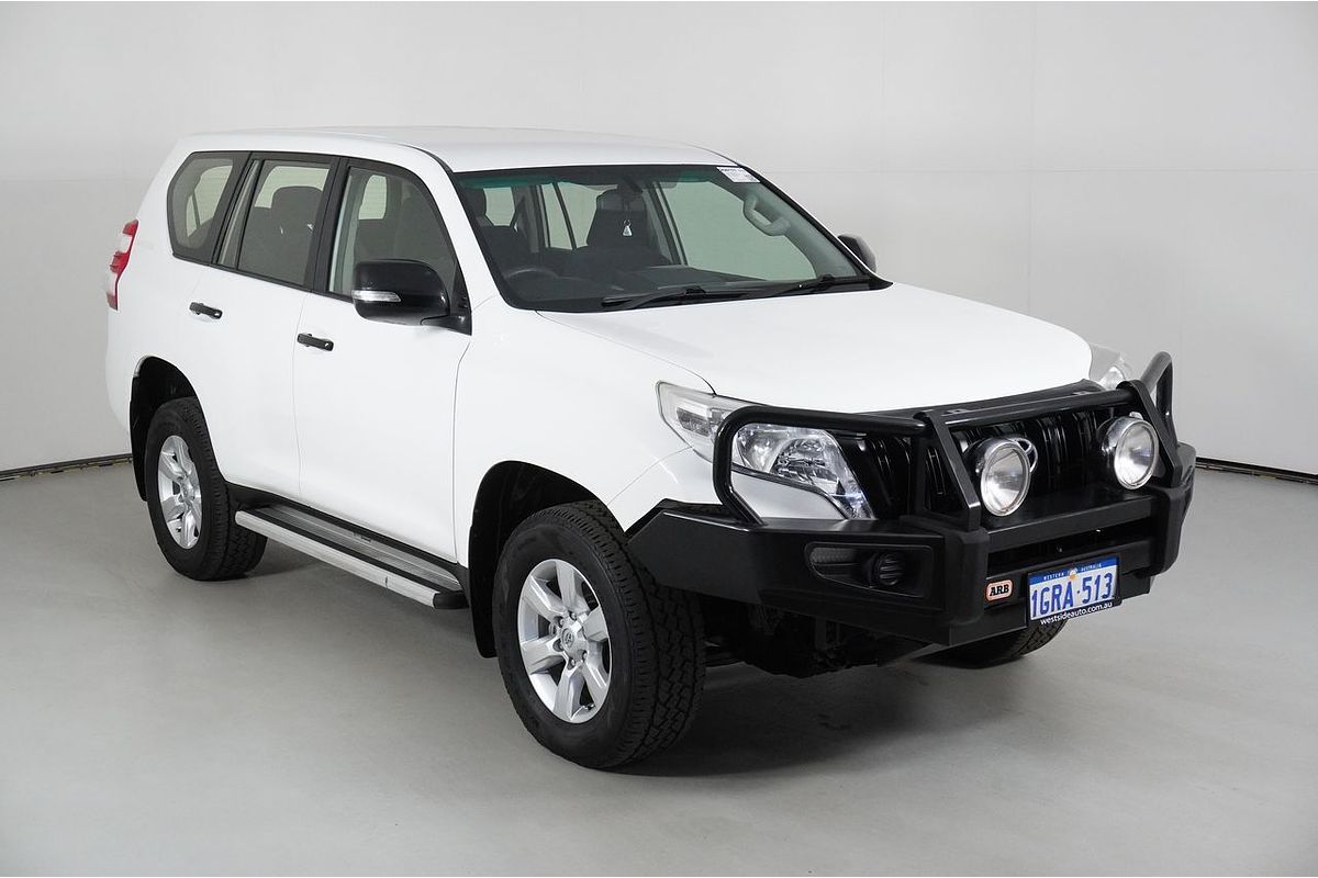 2015 Toyota Landcruiser Prado GX GDJ150R