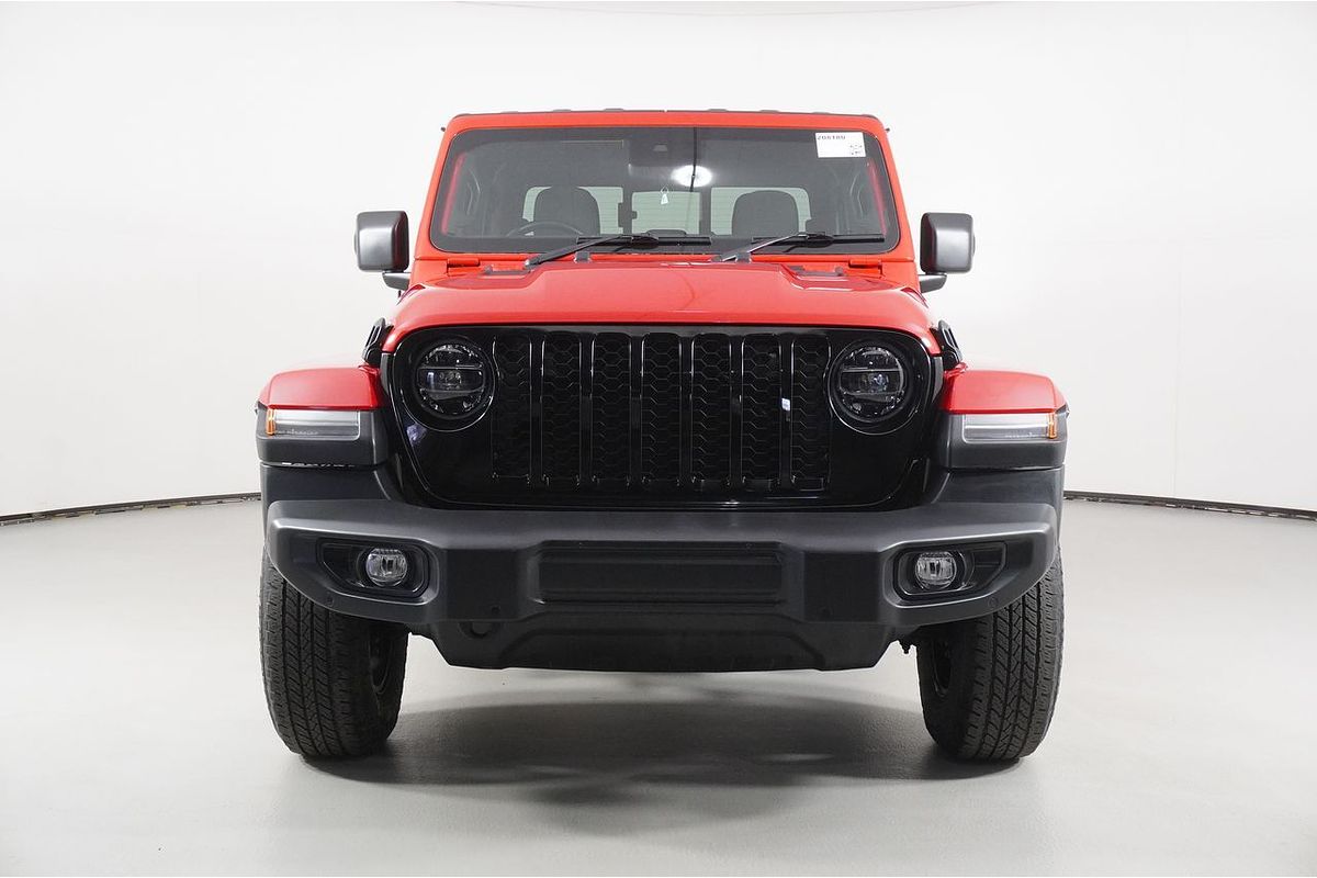 2022 Jeep Gladiator NIGHT EAGLE (4x4) JT MY23 4X4