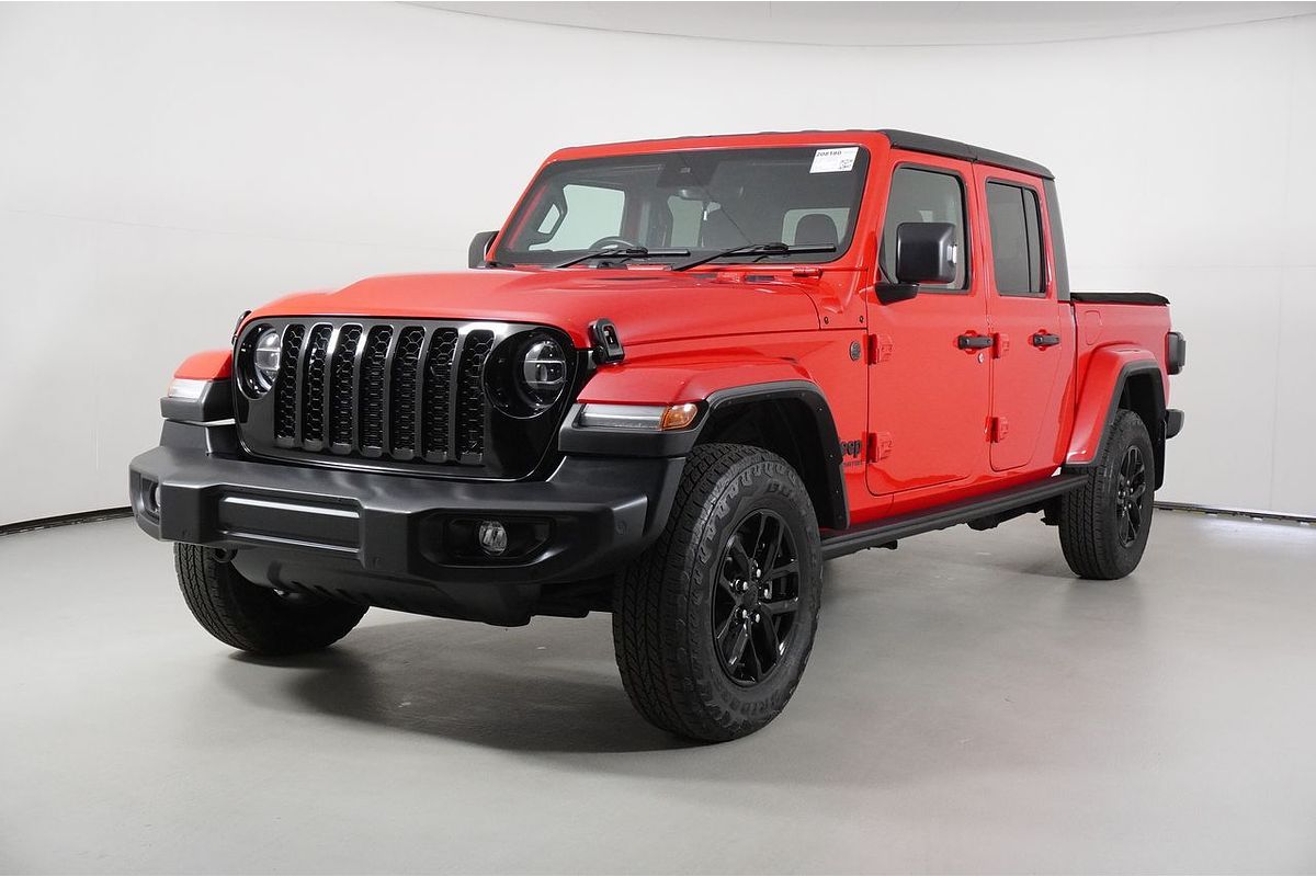 2022 Jeep Gladiator NIGHT EAGLE (4x4) JT MY23 4X4