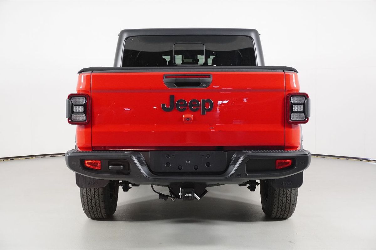 2022 Jeep Gladiator NIGHT EAGLE (4x4) JT MY23 4X4