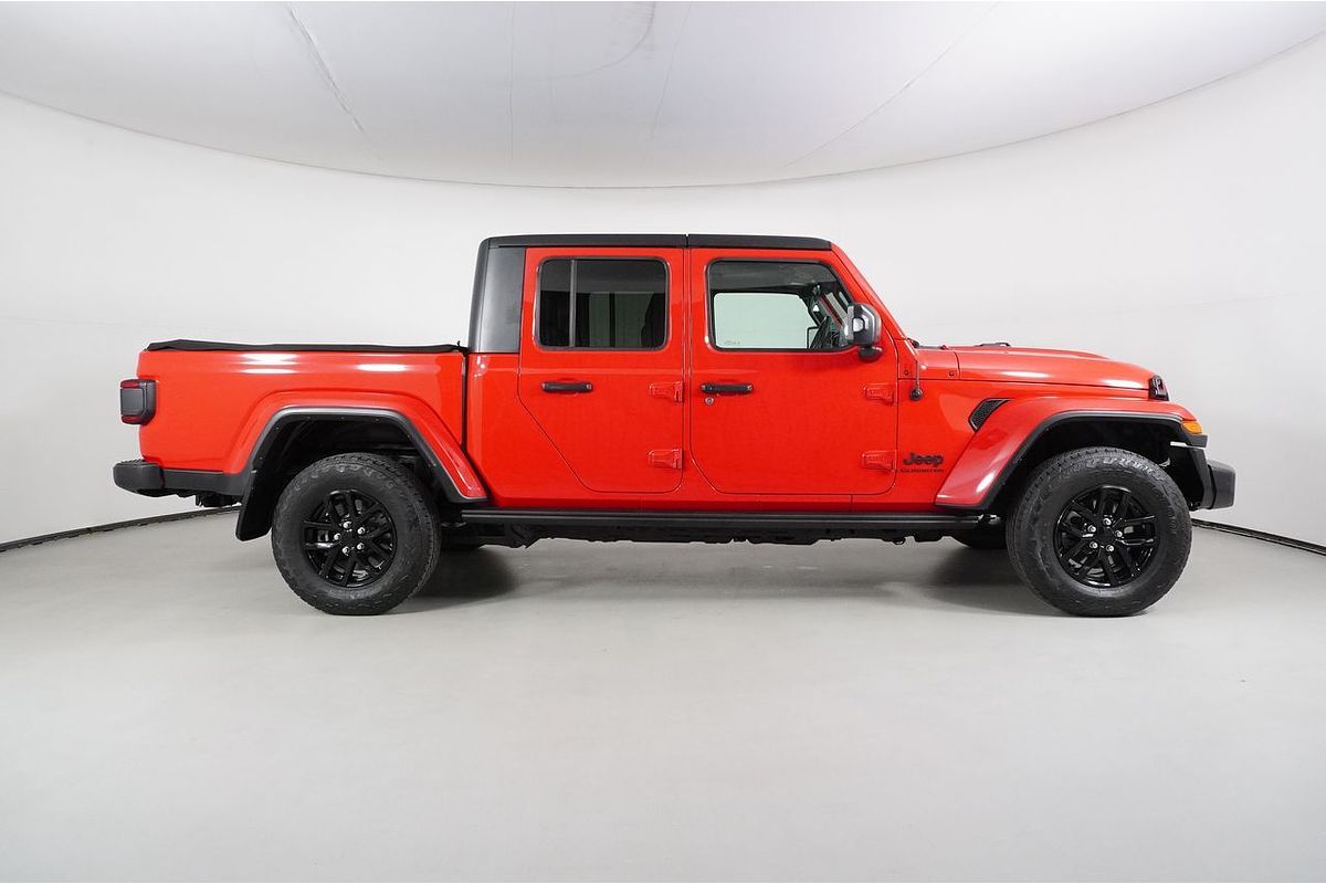 2022 Jeep Gladiator NIGHT EAGLE (4x4) JT MY23 4X4