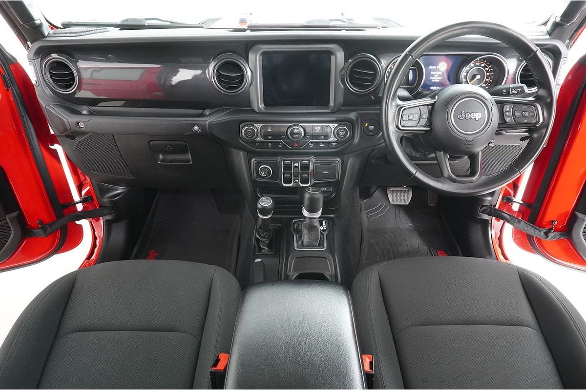 2022 Jeep Gladiator NIGHT EAGLE (4x4) JT MY23 4X4