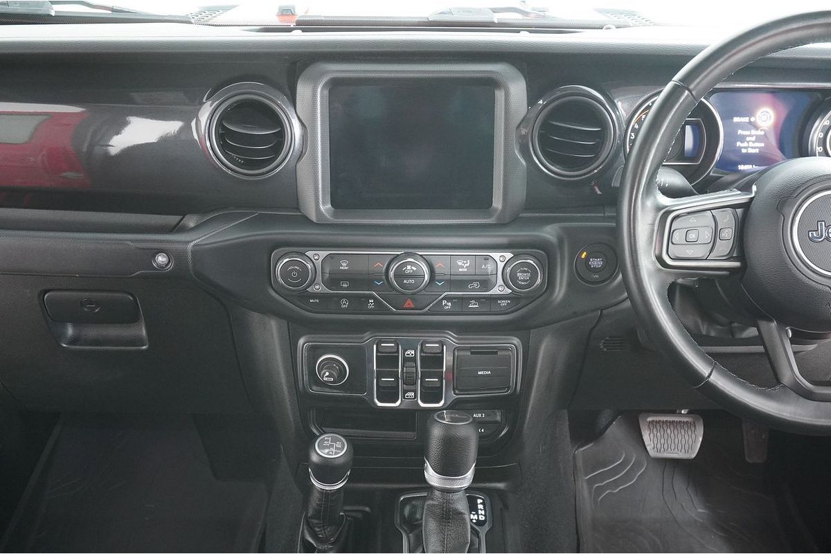 2022 Jeep Gladiator NIGHT EAGLE (4x4) JT MY23 4X4