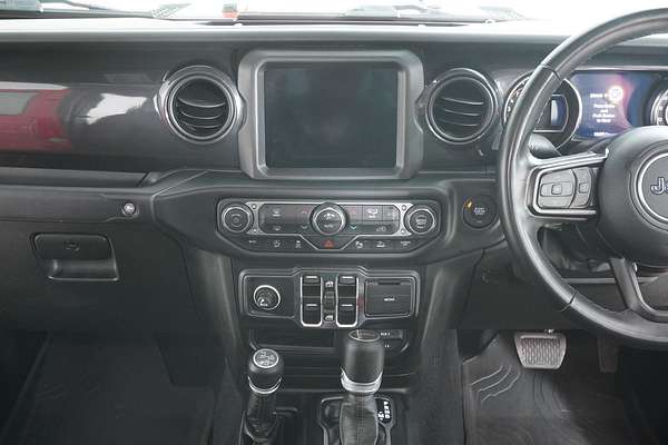 2022 Jeep Gladiator NIGHT EAGLE (4x4) JT MY23 4X4
