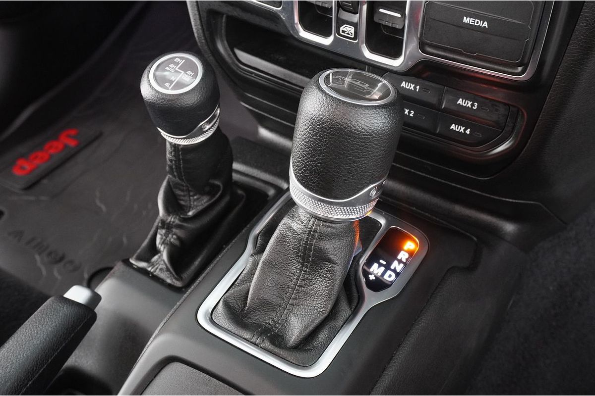 2022 Jeep Gladiator NIGHT EAGLE (4x4) JT MY23 4X4