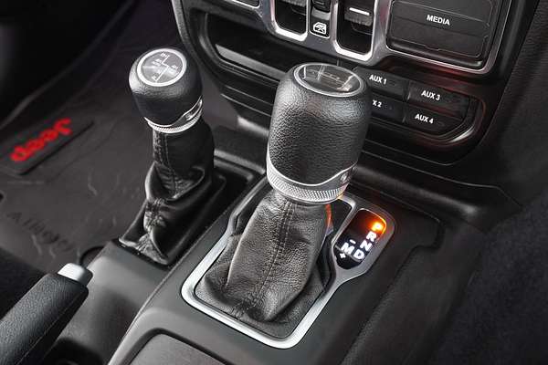 2022 Jeep Gladiator NIGHT EAGLE (4x4) JT MY23 4X4