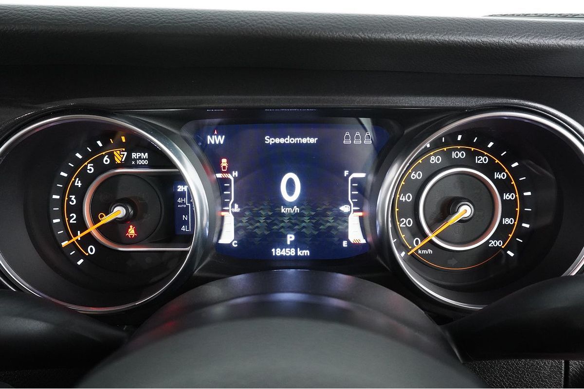 2022 Jeep Gladiator NIGHT EAGLE (4x4) JT MY23 4X4