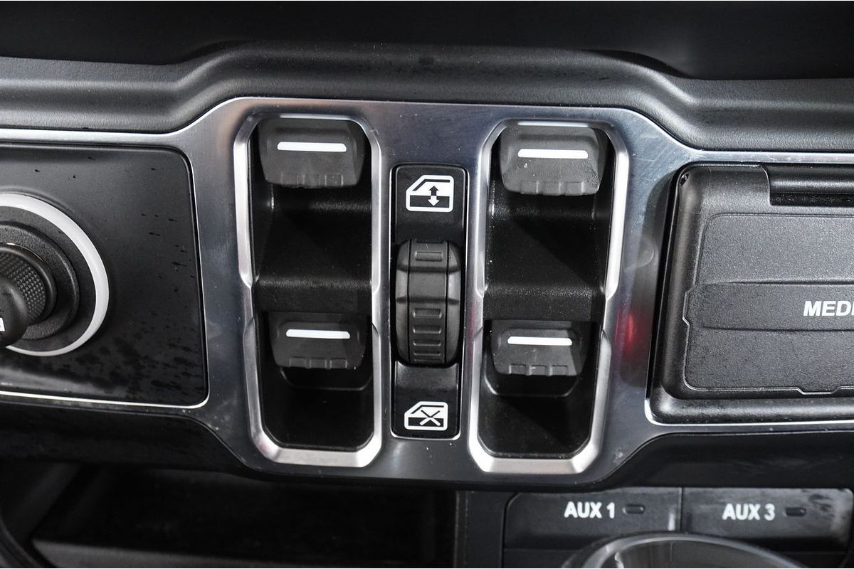 2022 Jeep Gladiator NIGHT EAGLE (4x4) JT MY23 4X4