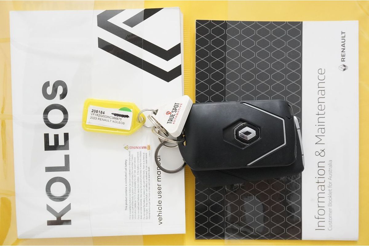 2023 Renault KOLEOS ZEN (4x2) ZGH MY23